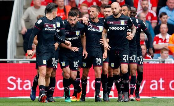 L'en-tête de Mile Jedinak donne à Aston Villa l'avantage d'une mince avance sur Middlesbrough