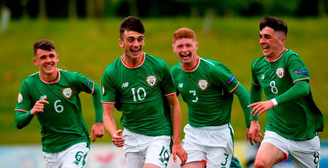 Irlande 1-1 Pays-Bas, U17 Championnat d'Europe des quarts de finale: Parrott frappe égalisateur pour annuler l'ouverture néerlandaise