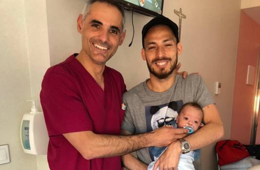 David Silva "éternellement reconnaissant" en tant que fils Mateo se termine cinq mois à l'hôpital