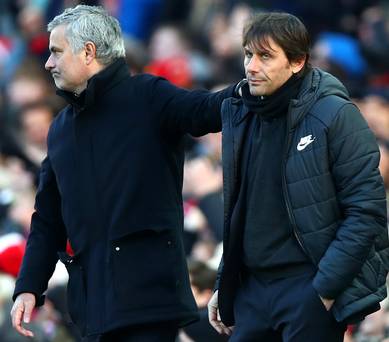 Jose Mourinho et Antonio Conte ont appelé à une trêve après s'être «ennuyés» en attaquant les uns les autres