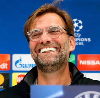 Je ne me sens pas comme un outsider, insiste Klopp défiant