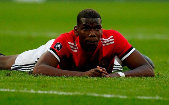 Paul Pogba refuse d'exclure de quitter Manchester United cet été