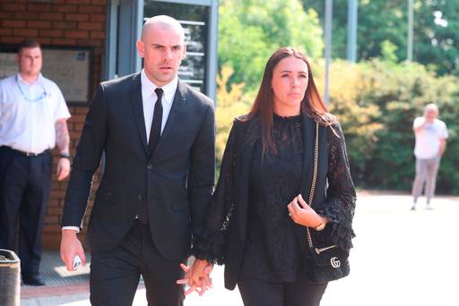 Darron Gibson évite la prison car il se voit infliger une interdiction de la route de 40 mois à la suite d'un incident de conduite en état d'ébriété