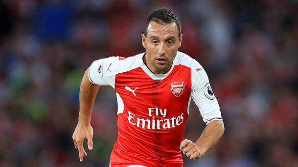 Le favori d'Arsenal, Santi Cazorla, part après six ans aux Emirats