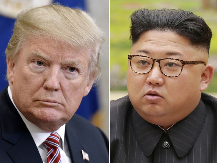  Donald Trump et Kim Jong Un 