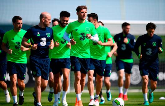 Jeff Hendrick revient en Irlande alors que Graham Burke risque de manquer le match de la Ligue avec Shamrock Rovers