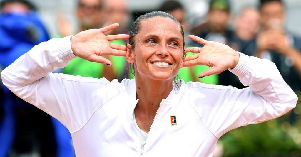 Roberta Vinci met fin à une carrière définie par un match