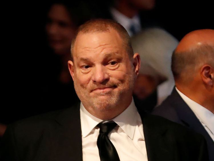  Harvey Weinstein photographié en 2016. Image de dossier 