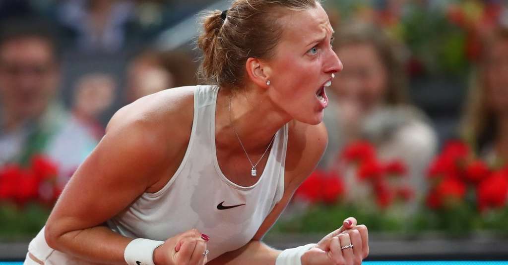 Petra Kvitova entre dans l'Open de France avec un peu plus de tranquillité d'esprit