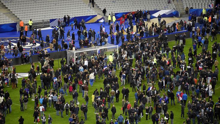  Attaque au Stade de France le 13 novembre 2015 