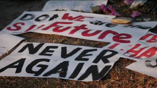  Affiches de jeunes Américains protestant contre la violence armée 