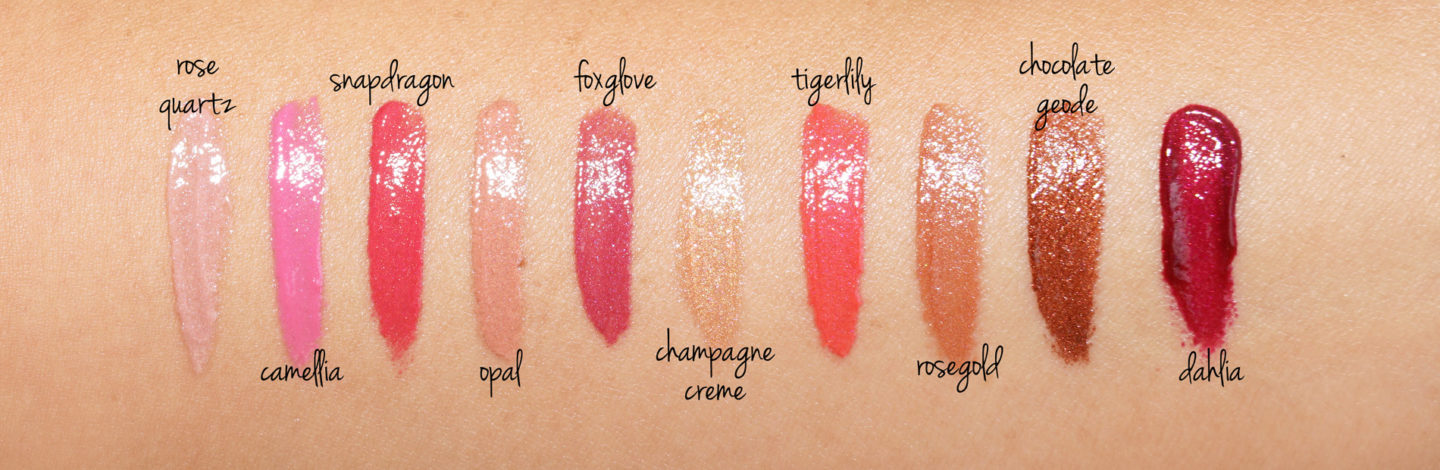  Becca Glow Lip Gloss échantillons 