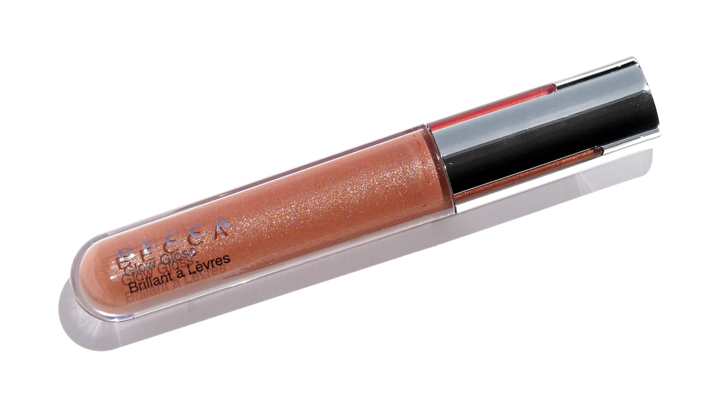  Brillant à Lèvres Becca Glow Or Rose 