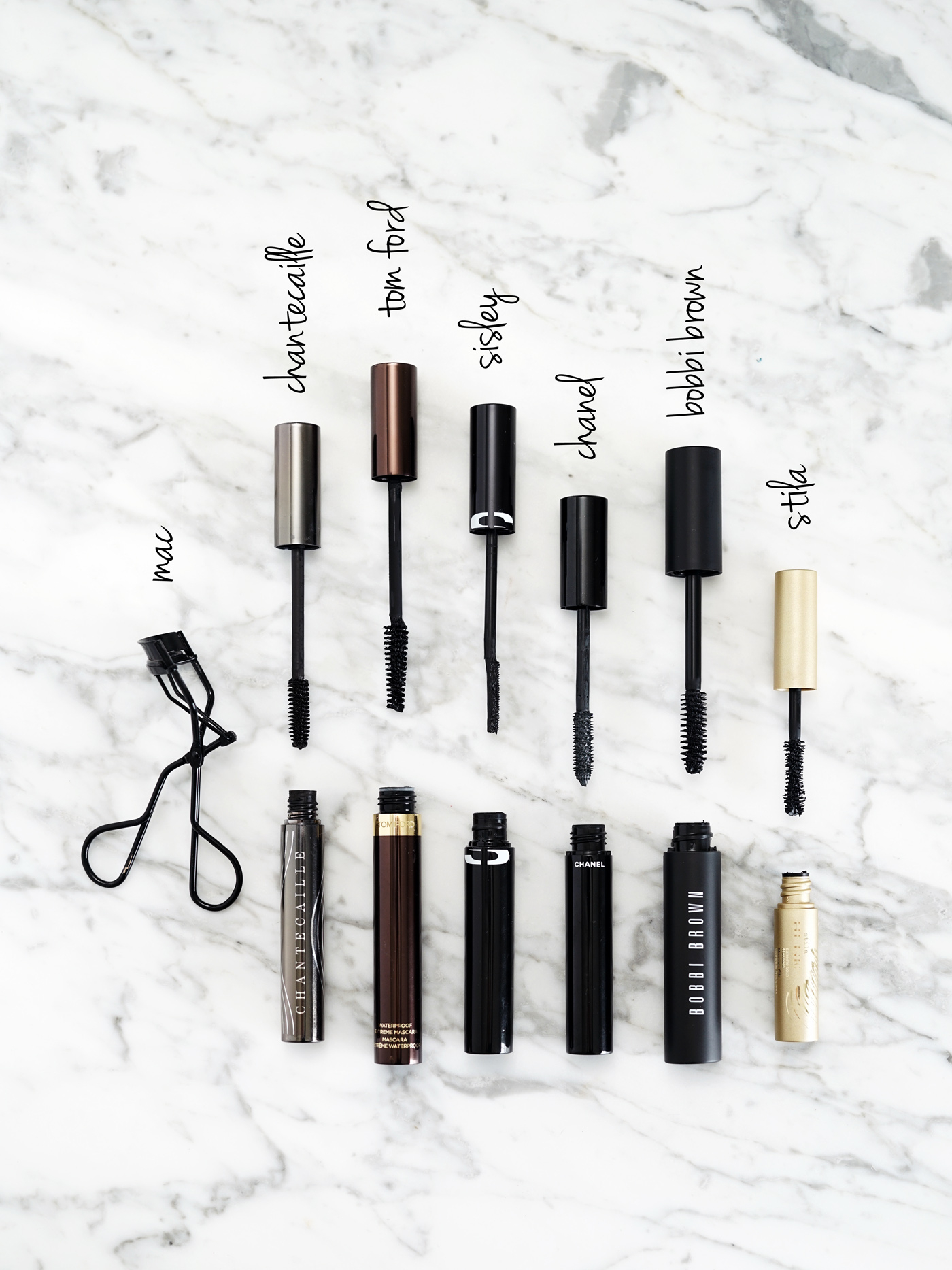  Les meilleurs mascaras de luxe Chanel, Chantecaille, Tom Ford, Sisley, Bobbi Brown et Stila 