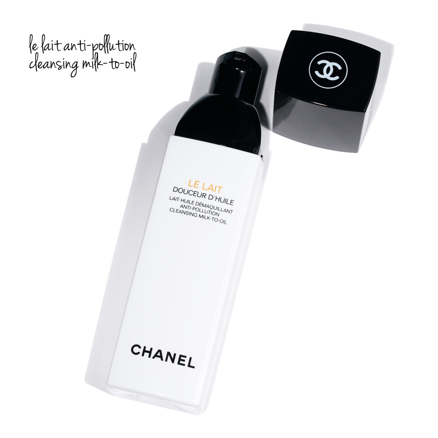  Lait démaquillant Chanel à l'huile 
