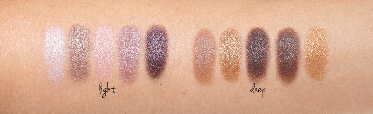  Chanel Les Palette de fard à paupières naturelle Beiges Health Glow Nuanciers légers et profonds 