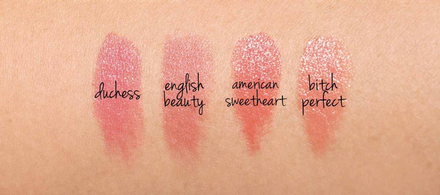  Charlotte Tilbury Exclusivités en ligne La Duchesse, English Beauty , Chérie américaine, chienne Parfait examen + Échantillons 