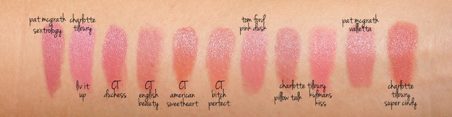 Charlotte Tilbury Exclusivités en ligne La Duchesse, Beauté anglaise, Chérie américaine, Comparaison de chouettes parfaites 
