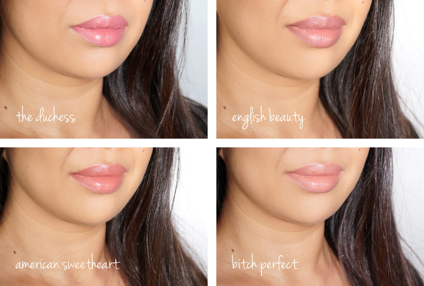  Charlotte Tilbury Exclusivités en ligne La Duchesse, Beauté anglaise, Chérie américaine, Chienne Examen parfait + Échantillons 