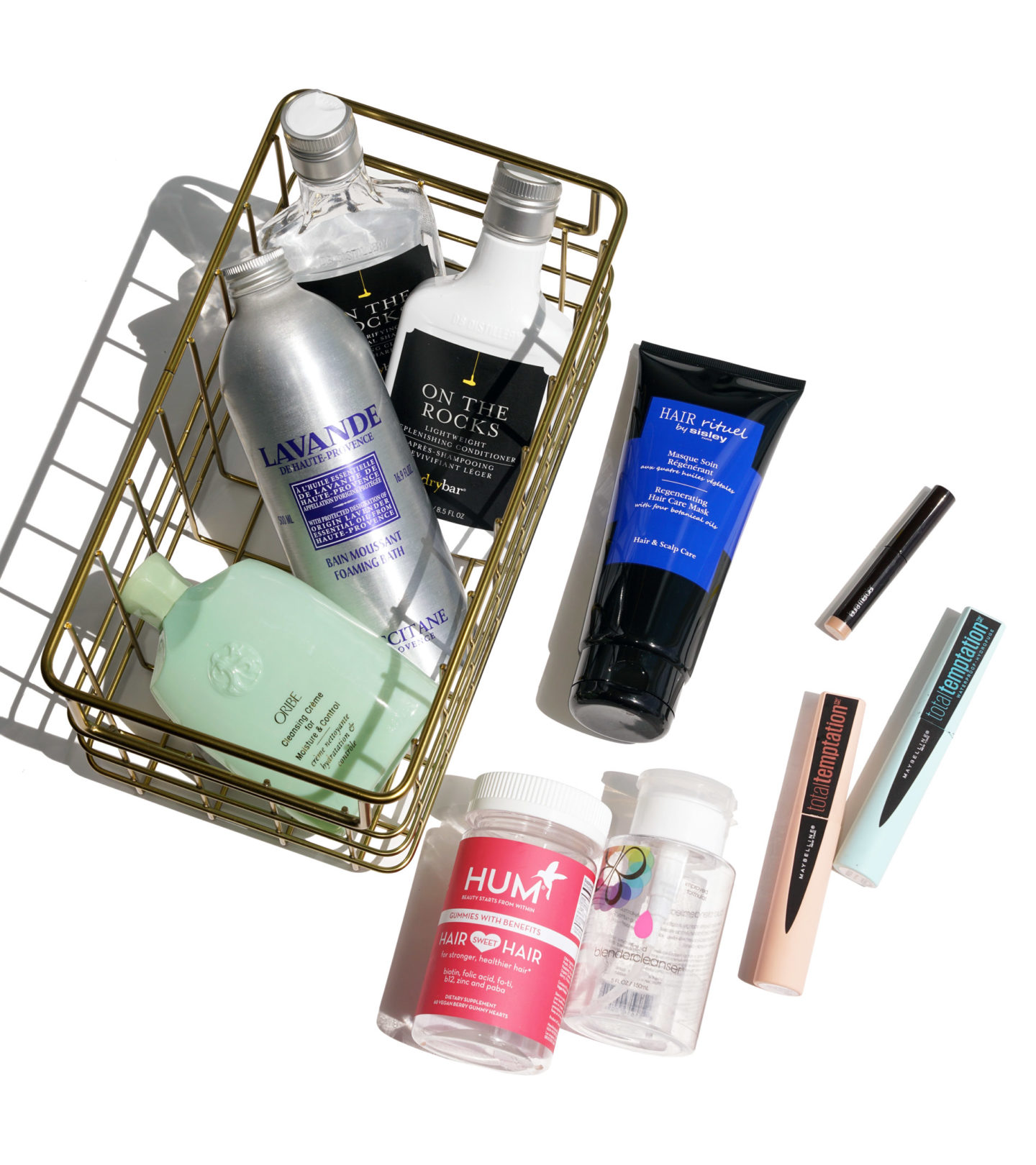  Empreintes Oribe, L'Occitane, Rituel Sisley, Mascara Maybelline, Cheveux Doux HUM Cheveux Doux 