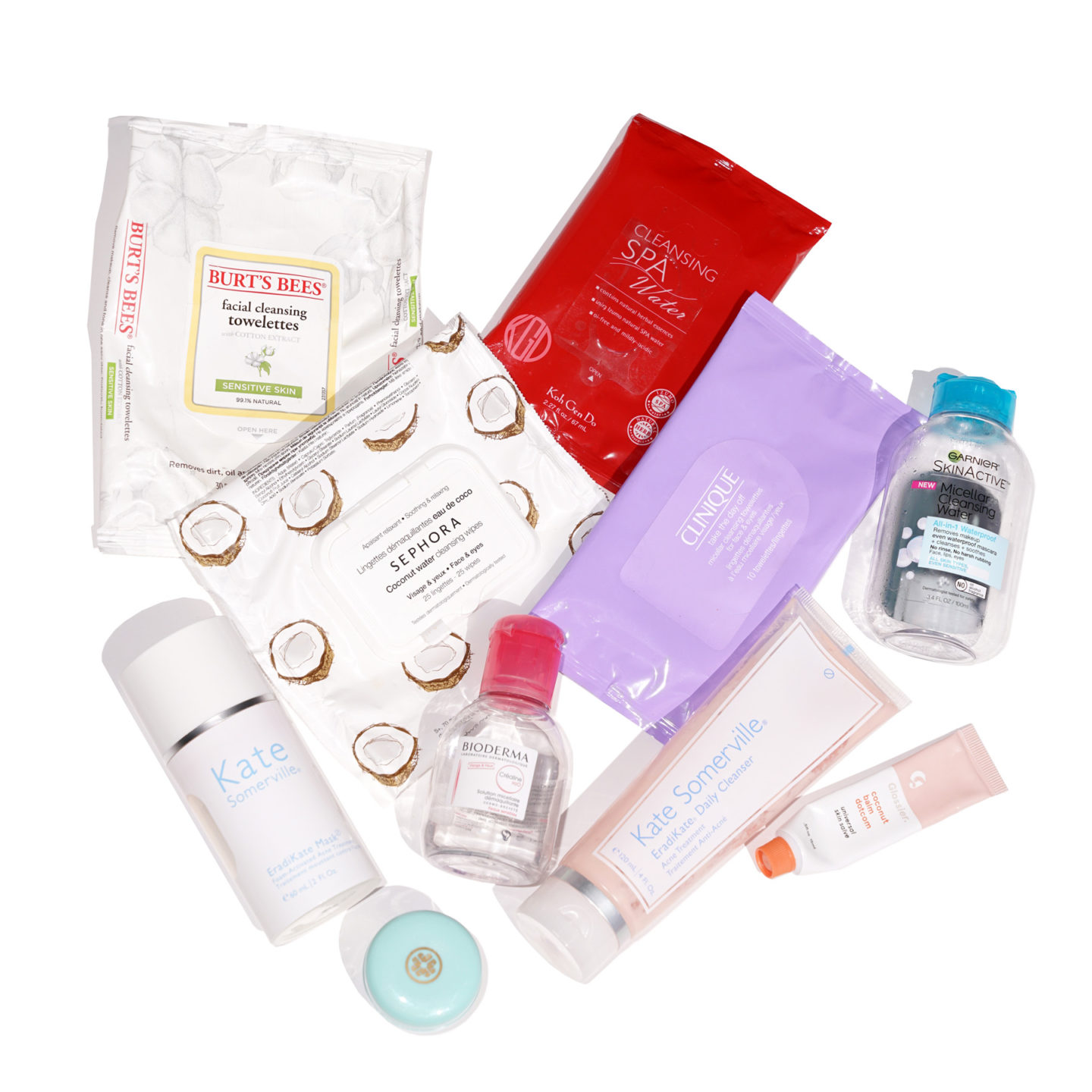  Beauté Empties Skincare Maquillage Lingettes, nettoyants, masques 