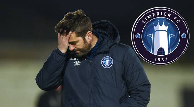 Limerick FC slam sections de leur propre soutien à domicile pour le traitement «dégoûtant» des joueurs