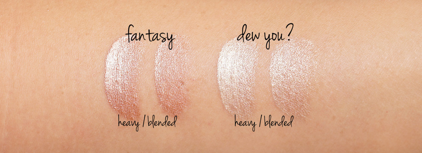  Marc Jacobs gouttes de rosée nuancier de surligneur de noix de coco dans Fantasy vs Rosée You? 
