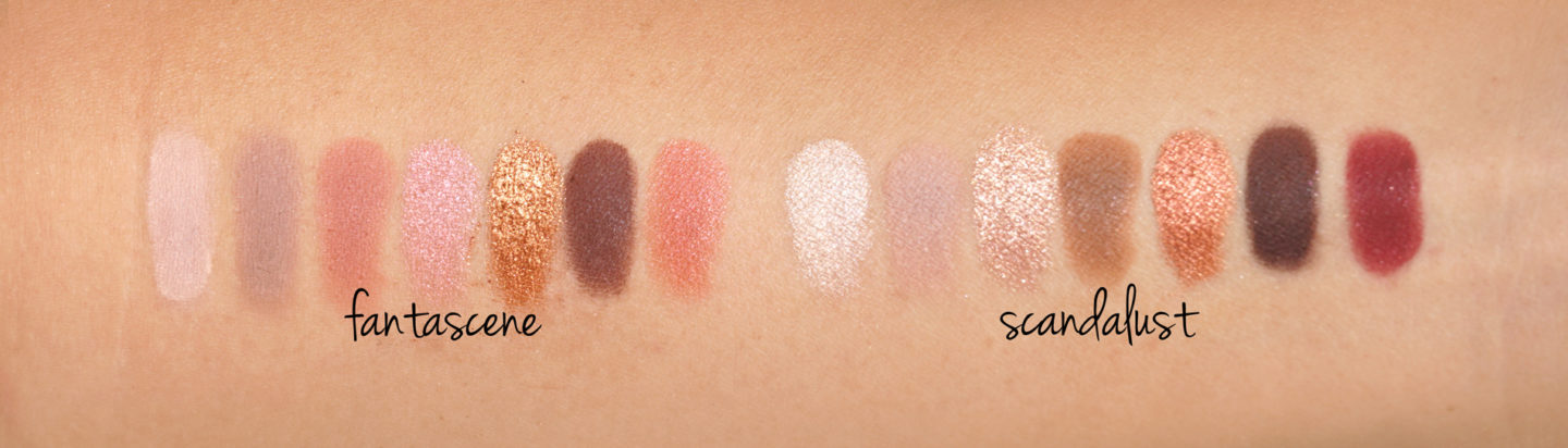  Palette de fards à paupières Marc Jacobs Eye-Conic nuance Fantascene vs. Scandalust 