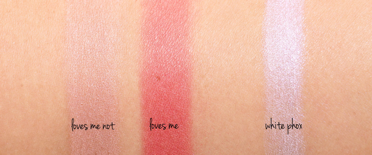  NARS x Erdem Strange Collection Fleurs Blush Ne m'aime pas et m'aime 