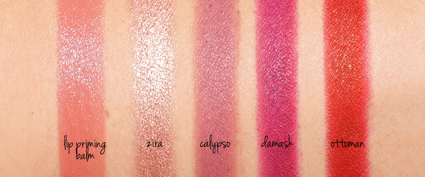  Poison NARS Palette de Palettes à Lèvres Roses Noires 