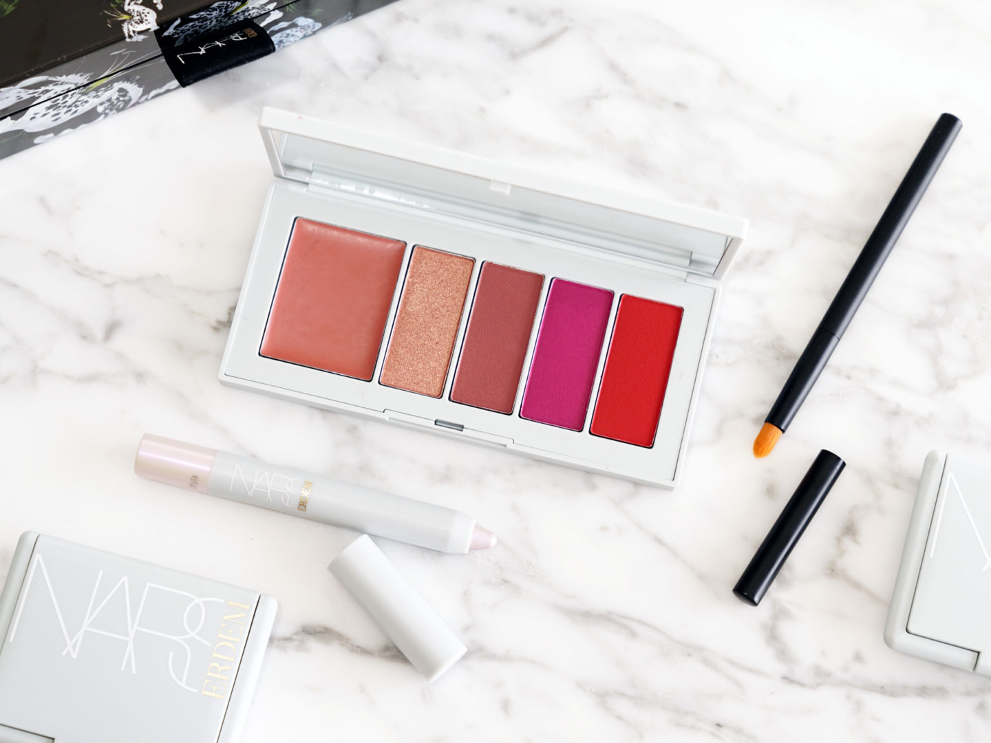  Palette de poudre à lèvres Poison Rose NARS 