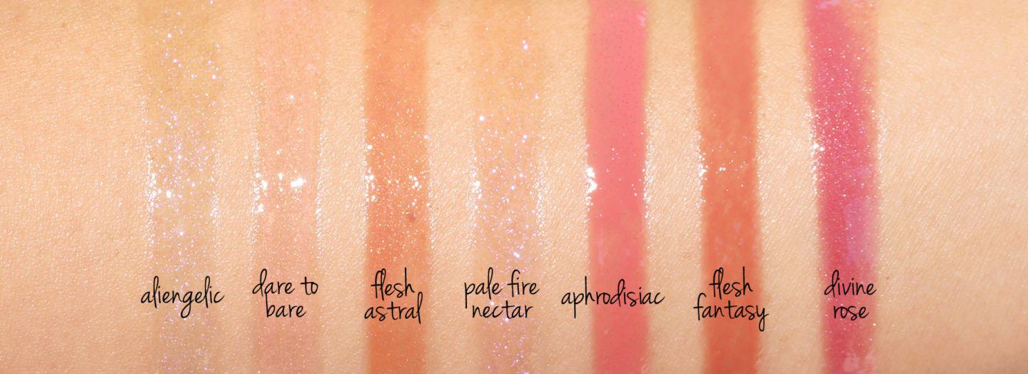  Pat McGrath Labs LUST: Nuances Brillantes Neutres 