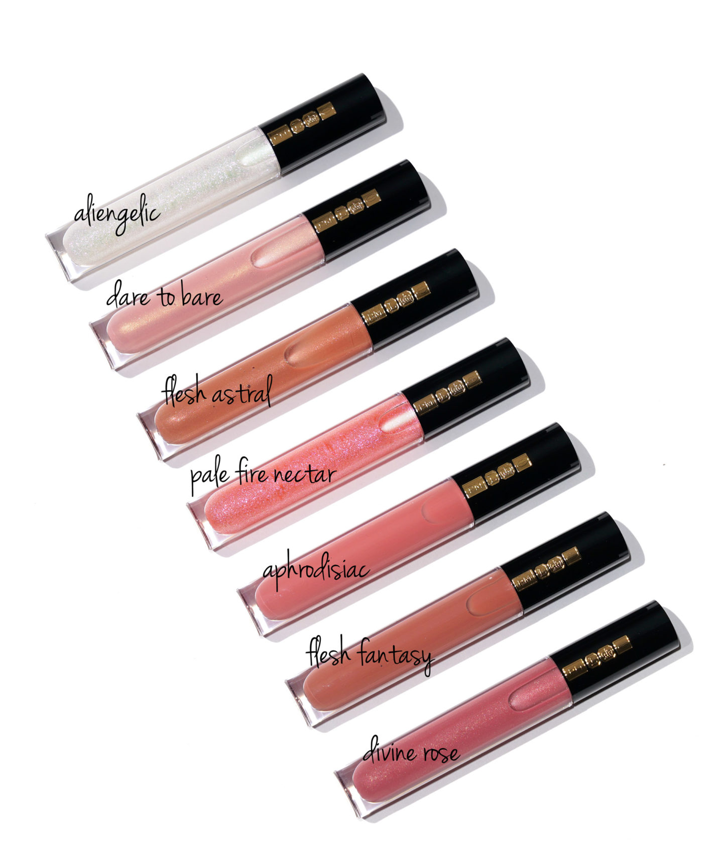  Pat McGrath Labs Lust Gloss Revue et nuancier 