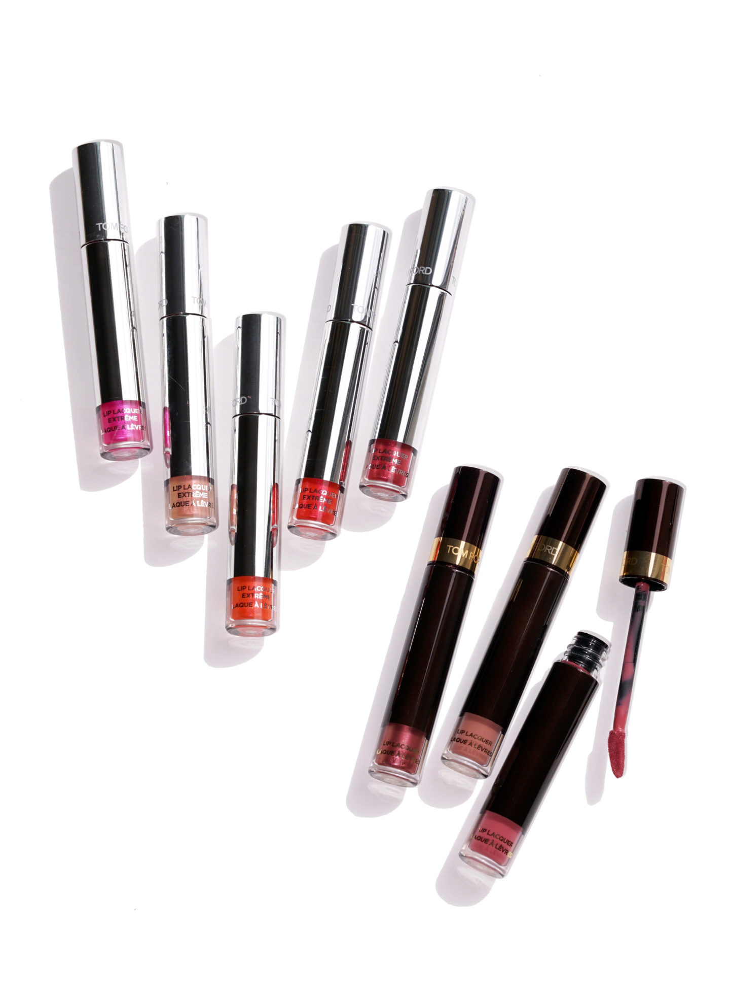  Tom Ford Lip Laque Extreme et Lip Lacquer Review + Swatches 