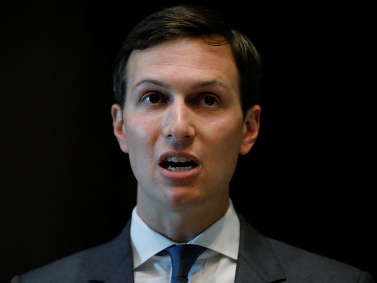  Jared Kushner est un conseiller principal de la Maison Blanche 