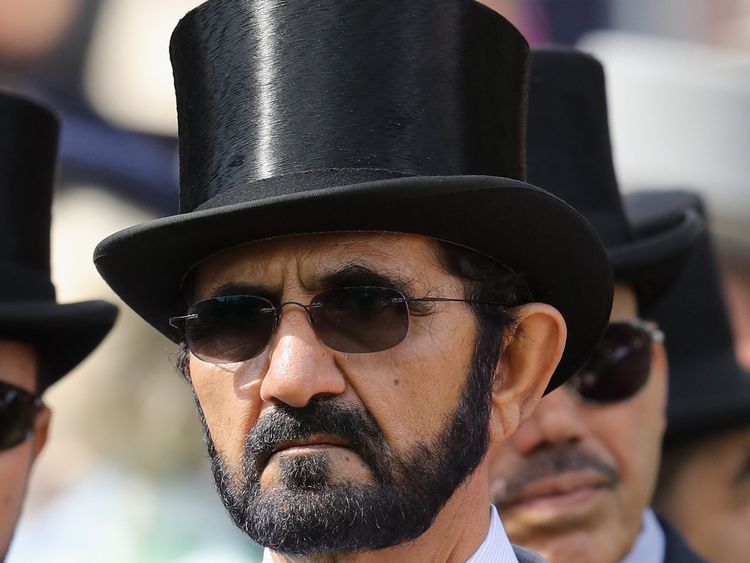 Sheikh Mohammed Bin Rashid Al Maktoum est intervenu pour aider 