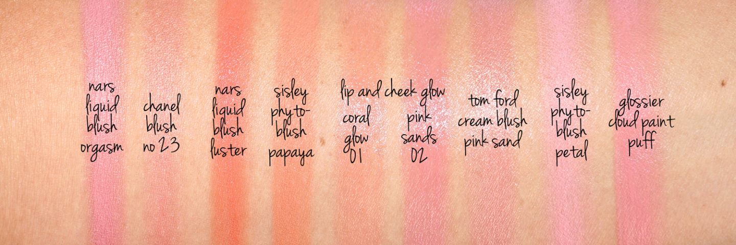  Comparaisons de La Mer Lip Cheek Glow 