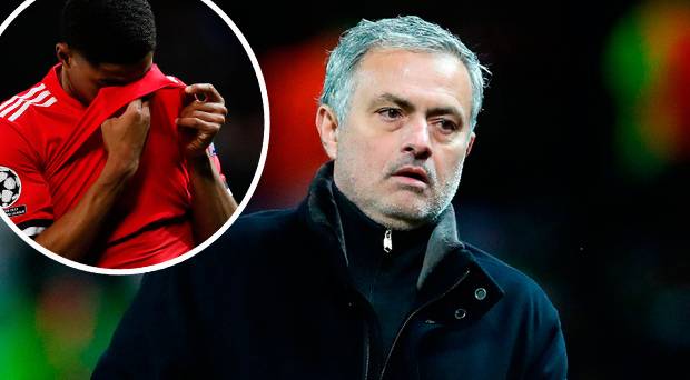 "C'était presque comme s'il appréciait l'échec de Rashford" – Jose Mourinho a claqué pour le traitement 'dégoûtant' de l'attaquant