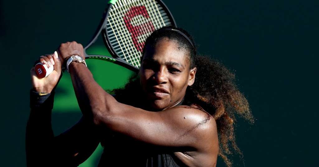 Serena Williams va manquer à Madrid la semaine prochaine