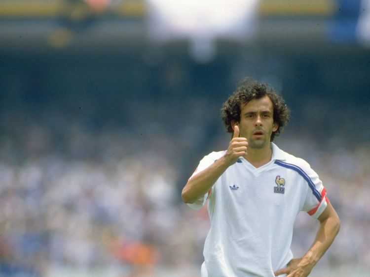  Platini La Coupe du Monde 1986 au Mexique 