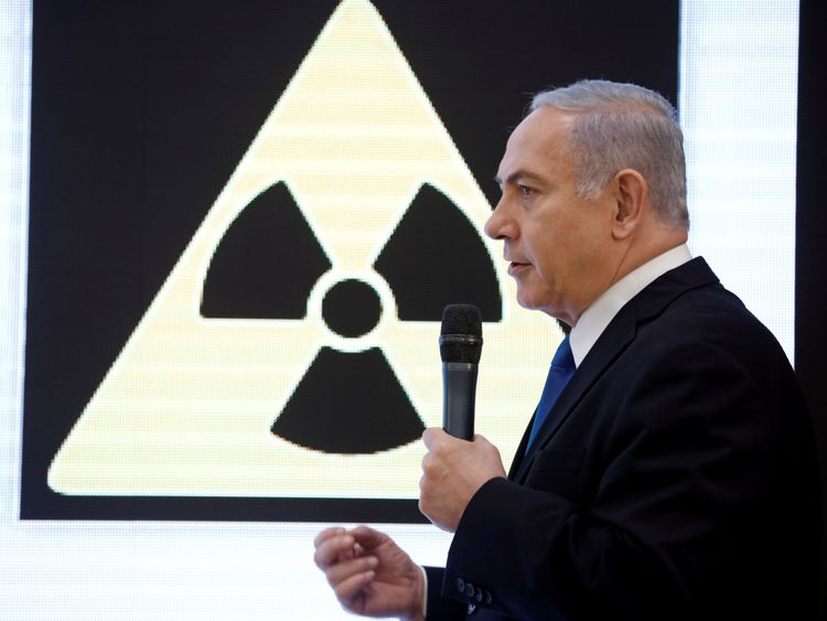  Le Premier ministre israélien Benjamin Netanyahou 