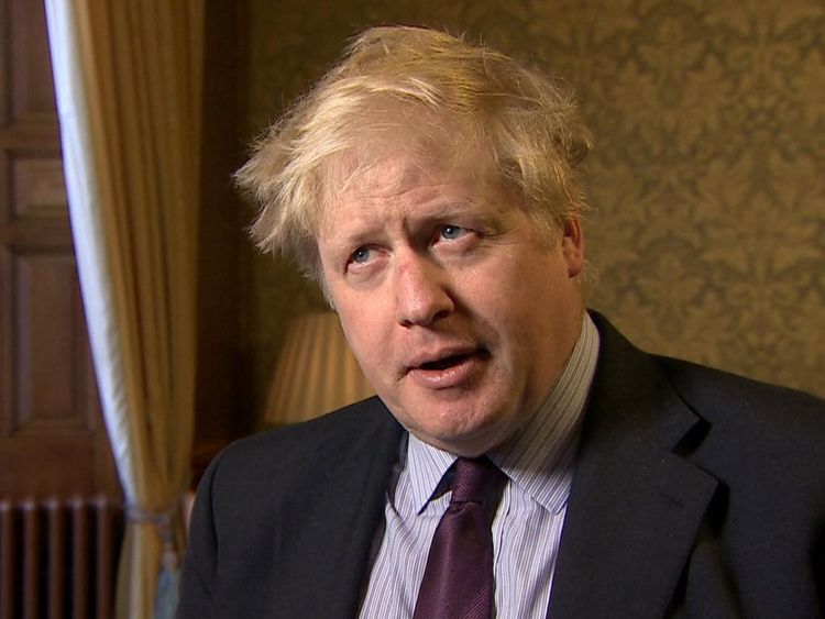  Boris Johnson 