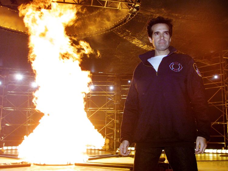  David Copperfield est l'un des artistes les mieux rémunérés au monde 