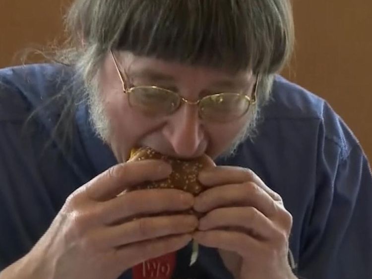  Don Gorske dit qu'un Big Mac est sa nourriture parfaite & # 39; 
