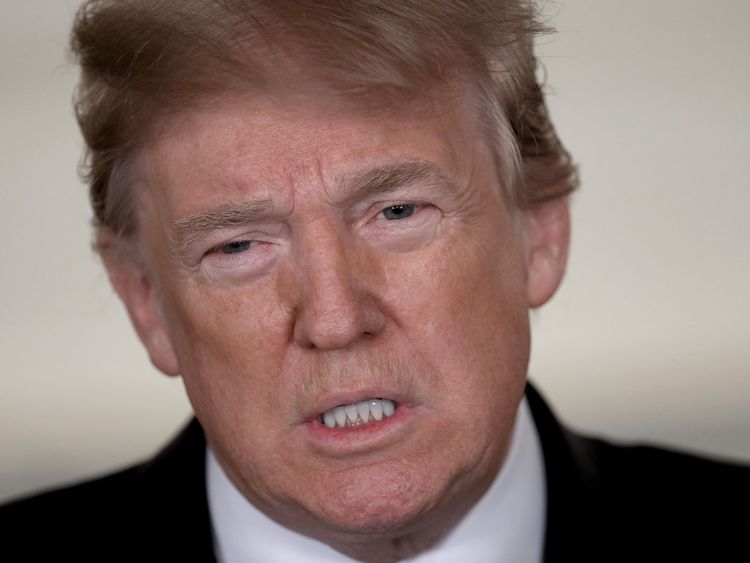  Donald Trump a voyagé en Floride 