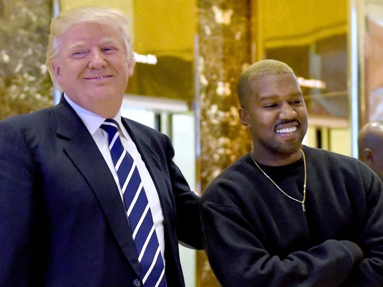  Donald Trump et Kanye West ont profité d'un amour de Twitter 