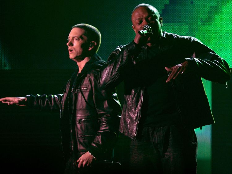 Dr Dre est considéré comme l'un des artistes les plus réussis dans le hip hop 