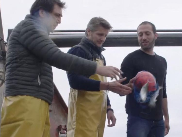  Les pêcheurs espagnols 