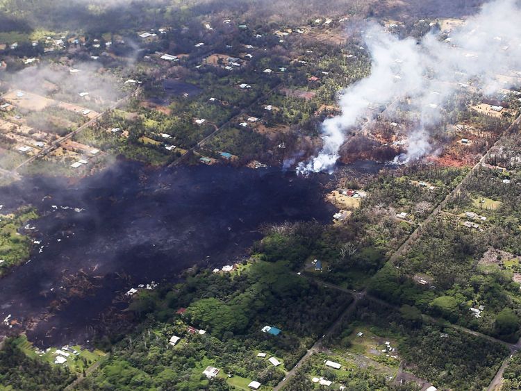  Le quartier de Leilani est le plus touché par l'éruption 