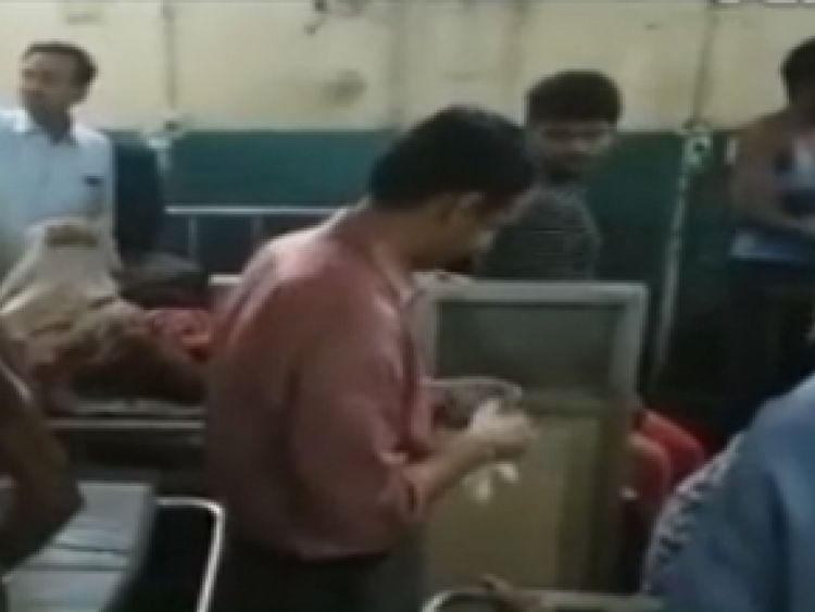  Les blessés sont soignés à Bharatpur. Pic: NDTV 